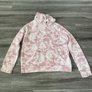 Athleta Girl's In Your Element 2.0 Hoodie Moonstone Pink Size Large L 12